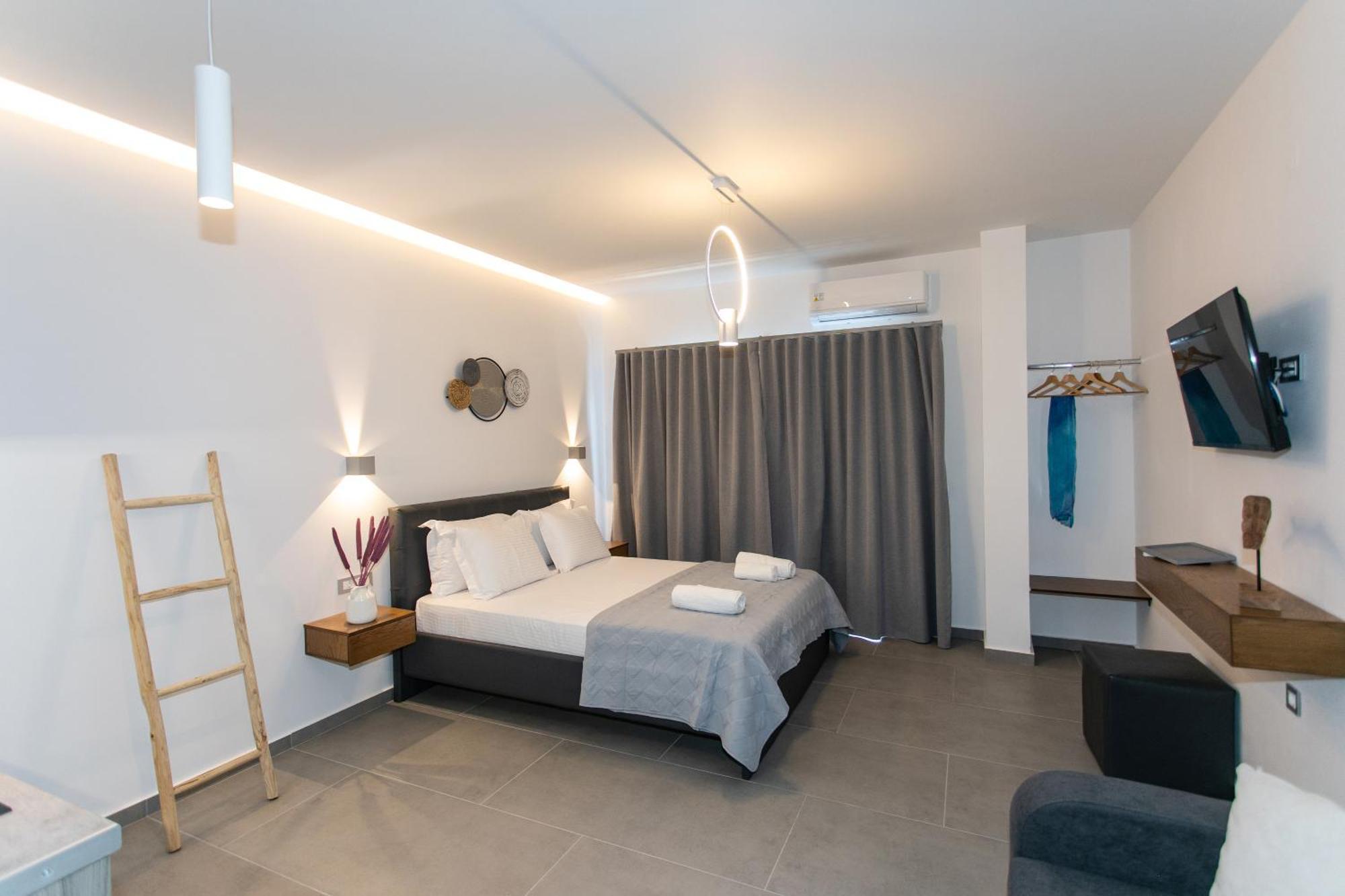 Gaia Apartments I Anthousa  Luaran gambar
